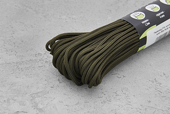 Паракорд 275 khaki, 1 метр