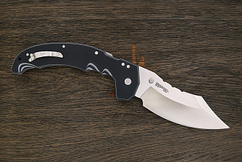 Складной нож Cold Steel Mayhem, сталь AUS10A, рукоять G10