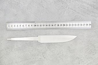 Клинок для ножа, модель "Скандинав" из стали AR-RPM9 61-62HRС