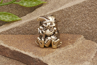 Бусина на темляк Дак от мастерской Крымская бронза