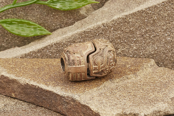 Бусина на темляк «Гравицапа» патина