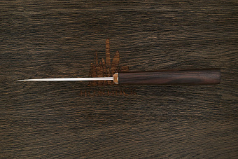 Авторский разделочный нож, сталь Elmax