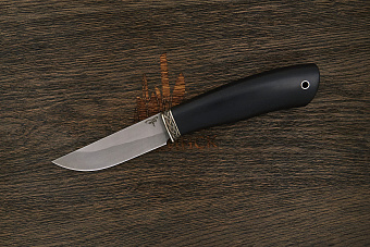 Разделочный нож Игоря Пампуха Модель 073, клинок 100мм, булат легированный, рукоять граб