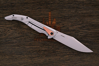 Складной нож Kershaw Strata, сталь D2, рукоять G10/сталь