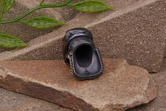 Бусина для темляка Борода (бронза) от мастерской Братьев Пешковых