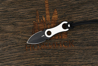 Шейный нож CJRB Knap, клинок 30мм, сталь AR-RPM9, рукоять G10