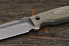 Нож тактический Нож с Котом Жаба, клинок 108мм, сталь VG-10 - фото №4