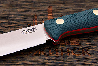 Нож туристический Южный крест Caribou, клинок 89мм, сталь N690Co