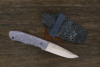 Нож туристический Lizard knives, клинок 105мм, сталь PGK, рукоять Crazyfiber