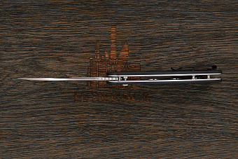 Нож складной CJRB Lago, клинок 87мм, сталь AR-RPM9, рукоять G10 чёрный