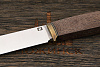 Разделочный нож Сергея Никитина Хантер, сталь N690, рукоять микарта - фото №4