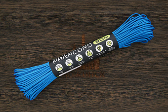 Паракорд 275 blue, 1 метр