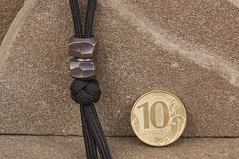 Бусина Метеорит, бронза, Т2