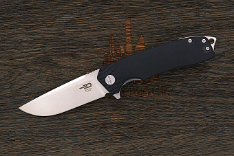Нож складной Bestech Lion, клинок 88мм, сталь D2, рукоять G10