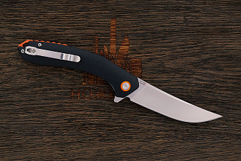 Нож складной CJRB Gobi, клинок 88мм, сталь AR-RPM9, рукоять G10