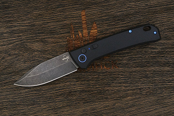 Автоматический складной нож Böker FRND, сталь D2 blackwash, рукоять грайвори