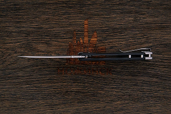 Складной нож Kershaw Lithium, сталь 8Cr13MoV, рукоять сталь/нейлон