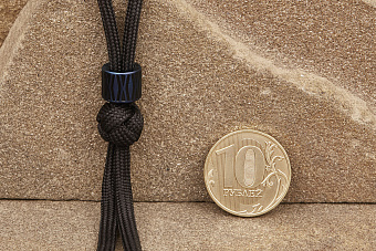 Бусина №6.1 (синяя)