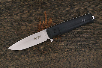 Нож тактический Kizlyar Supreme Sturm, клинок 119мм, сталь AUS-8, рукоять кратон черный