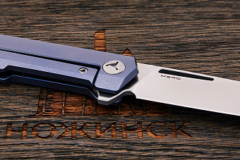 Складной нож Mr.Blade Snob, сталь M390, рукоять титан