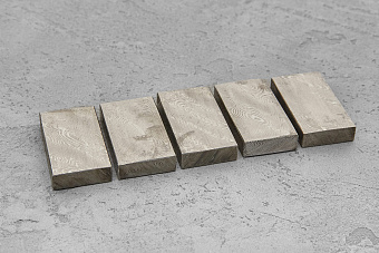 Дамаск Decorum твист, брусок 41x24х8,0мм