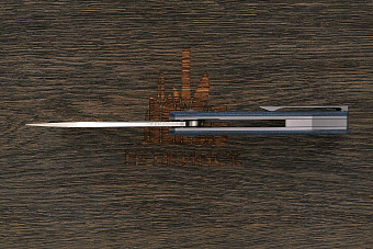 Нож складной Bestech Falko, клинок 92мм, сталь 154CM, рукоять карбон/G10