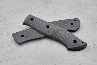 Накладки модели "Универсал, Корсар, Боуи, Скиннер" из карбона Cb001 для совместимого бланка