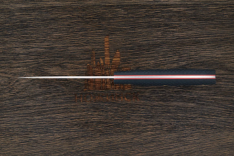 Нож рыбацкий Южный крест Slender-S, клинок 115мм, сталь N690Co