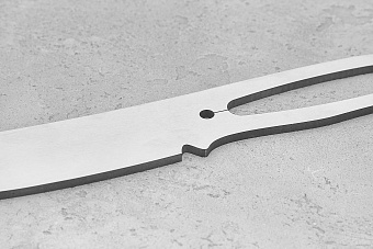 Бланк-заготовка для модели "КрейсерЪ-I" из стали AR-RPM9 3,4мм, совместим с накладками "КрейсерЪ"