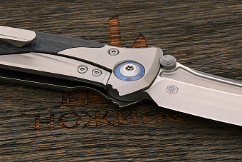 Складной нож Microtech Socom Bravo, сталь M390, рукоять титан/карбон