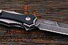 Складной нож Kershaw Decimus, сталь 8Cr13MoV, рукоять сталь/термопластик - фото №4