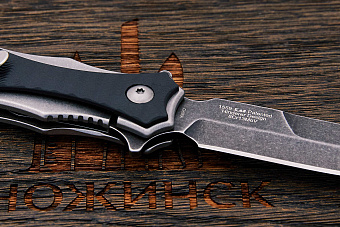Складной нож Kershaw Decimus, сталь 8Cr13MoV, рукоять сталь/термопластик