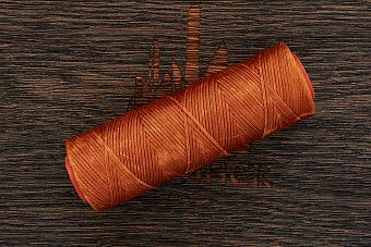 Нить вощеная 1,0мм. Гамма-2 (медно-коричневая)