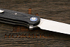 Нож складной Bestech Ascot, клинок 100мм, сталь D2, рукоять карбон/G-10 - фото №4