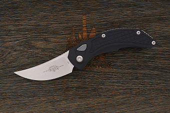 Автоматический складной нож Microtech Brachial, сталь M390, рукоять алюминий