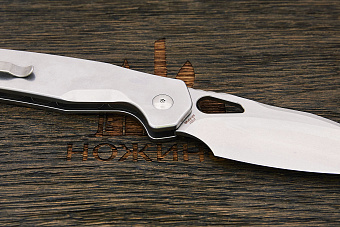 Нож складной CJRB Frack, клинок 99мм, сталь AR-RPM9, рукоять сталь