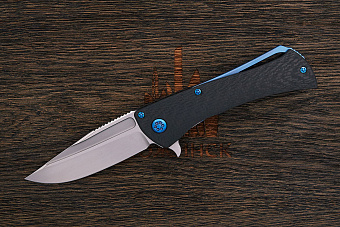 Складной нож Microtech Closer Custom, сталь Elmax, рукоять карбон