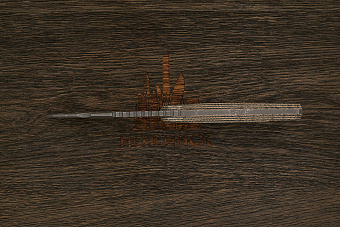 Нож тактический Нож с Котом Листопад, клинок 100мм, сталь AUS-10Co