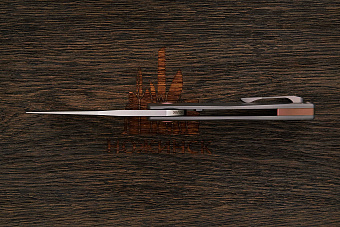 Складной нож Böker Collection 2022, сталь М390, рукоять карбон/титан