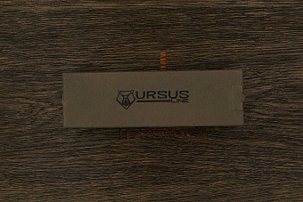 Складной нож Shirogorov knives Q95 Ursus, сталь Elmax, рукоять микарта черная