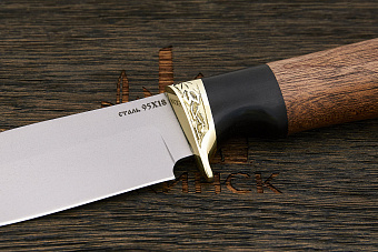 Нож туристический Эльбрус Пума, клинок 140мм, сталь 95Х18