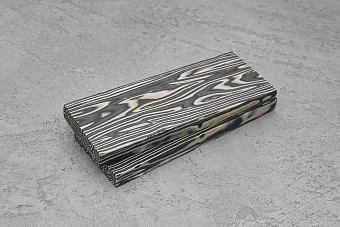 Авторская микарта, 2 плашки 135х48х10мм L018