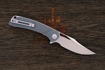 Складной нож Civivi Dogma, сталь D2, рукоять G10 серый
