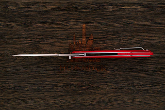 Складной нож Mr.Blade Astris, сталь D2, рукоять G10 красный