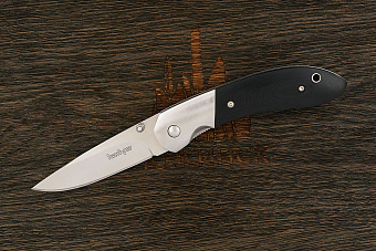 Складной нож Kershaw Crown, сталь 8Cr13MoV, рукоять микарта/сталь