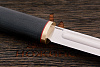 Разделочный нож Сергея Никитина Техноякут, сталь N690, рукоять микарта - фото №5