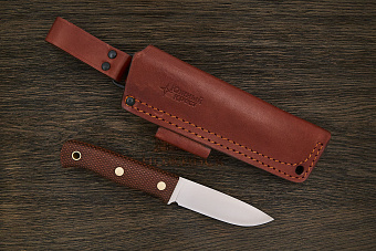 Нож туристический Южный крест ЯГД, клинок 100мм, сталь VG-10, рукоять текстолит койот
