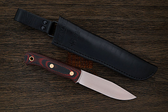 Нож туристический Южный крест Бер Ф, клинок 130мм, сталь N690Co