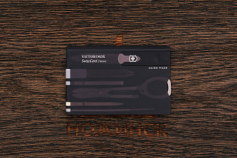 Дорожный маникюрный набор Victorinox черный