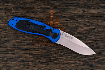 Складной нож Kershaw Blur, сталь 14C28N, рукоять алюминий